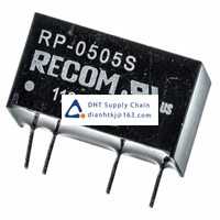 Voltage converter_Recom_RP-0505S
