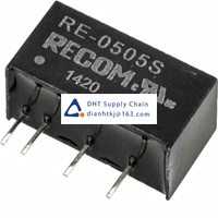 Voltage converter_Recom_RE-0505S