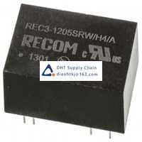 Voltage converter_Recom_REC3-1205SRW/H4/A