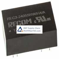 Voltage converter_Recom_REC3-2405SRW/H4/A