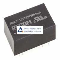 Voltage converter_Recom_REC5-1205DRW/H4/A