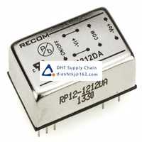 Voltage converter_Recom_RP12-1212DA