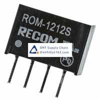 Voltage converter_Recom_ROM-1212S