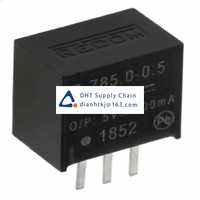 Voltage converter_Recom_R-785.0-0.5