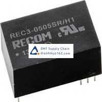 Voltage converter_Recom_REC3-0505SR/H1