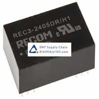 Voltage converter_Recom_REC3-2405DR/H1