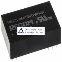 Voltage converter_Recom_REC3-0505SRW/H6/C