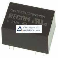 Voltage converter_Recom_REC5-1215SRW/H6/A
