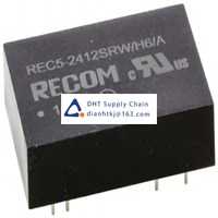 Voltage converter_Recom_REC5-2412SRW/H6/A