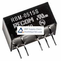 Voltage converter_Recom_RBM-0515S
