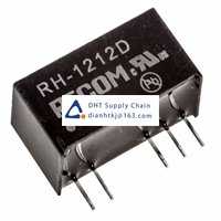 Voltage converter_Recom_RH-1212D