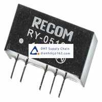 Voltage converter_Recom_RY-0512D