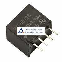 Voltage converter_Recom_RO-0512S
