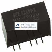 Voltage converter_Recom_RD-1205D