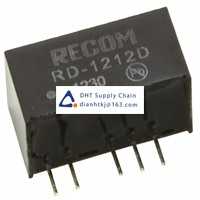 Voltage converter_Recom_RD-1212D