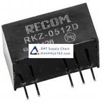 Voltage converter_Recom_RKZ-0512D