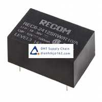 Voltage converter_Recom_REC6-2412SRW/R10/A