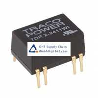Voltage converter_TRACOPOWER_TDR 2-2411WI