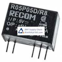Voltage converter_Recom_R05P05D/R8