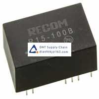 Voltage converter_Recom_R15-100B