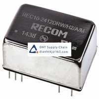 Voltage converter_Recom_REC10-2412DRW/H2/A/M