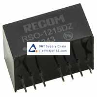 Voltage converter_Recom_RSO-1215DZ