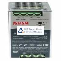 Power Supply _MEAN WELL_SDR-120-12