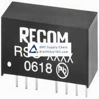 Voltage converter_Recom_RSO-0512D