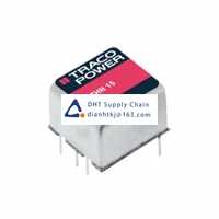 Voltage converter_TRACOPOWER_THN 15-4813