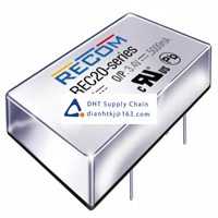 Voltage converter_Recom_REC20-2415S