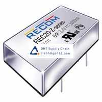 Voltage converter_Recom_REC20-2415DZ