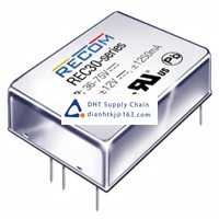 Voltage converter_Recom_REC30-4812SZ