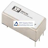 Voltage converter_XP Power_RDC30110T0512