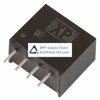 Voltage converter_XP Power_IE1205SH