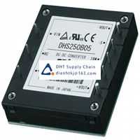 Voltage converter_Cosel_DHS200A24