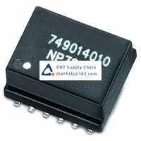 Transformer_Wurth Elektronik_749014010