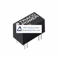 Voltage converter_TRACOPOWER_TIM 2-0911