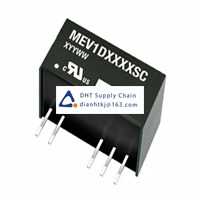 Voltage converter_Murata Power Solutions_MEV1D0505SC