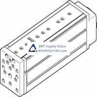 Mechanical transport transmission accessories Festo_EGSL-BS-75-100-10P