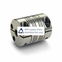 Mechanical transport transmission accessories Ruland_MWC15-4-4-SS