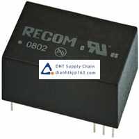 Voltage converter_Recom_REC3-2412SR/H1