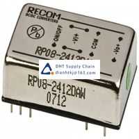 Voltage converter_Recom_RP08-2412DAW