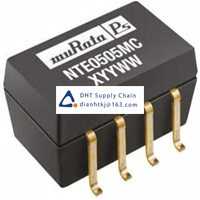 Voltage converter_Murata Power Solutions_NTE1209MC