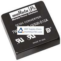 Voltage converter_Murata Power Solutions_TWR-5/3000-15/500-D12A-C