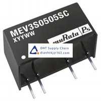 Voltage converter_Murata Power Solutions_MEV3S0505SC