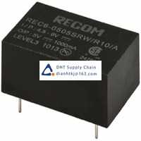 Voltage converter_Recom_REC6-0512SRW/R10/A