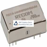 Voltage converter_Recom_REC8-2405SRW/H2/A/M