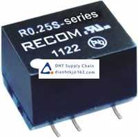 Voltage converter_Recom_R0.25S-2412