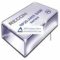 Voltage converter_Recom_RP20-2412SAW
