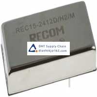 Voltage converter_Recom_REC15-2412D/H2/M